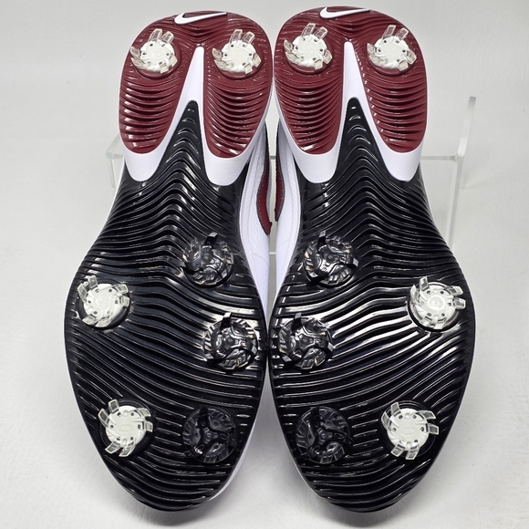 Nike Air Zoom Victory Tour 3 Men’s Size 7.5 Golf Shoes White Maroon DV6798-104 main image 8